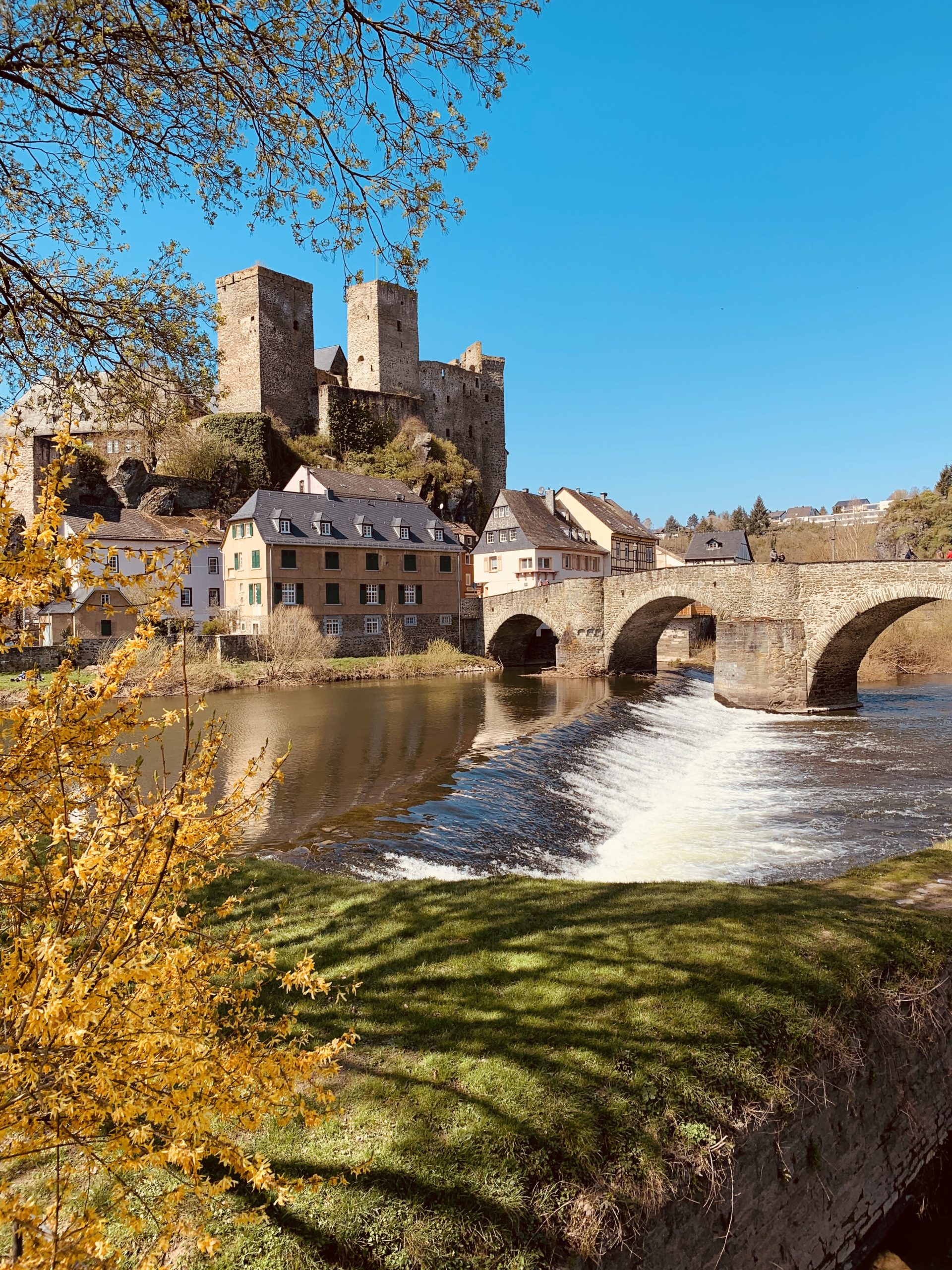 Burg in Runkel